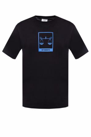 T-shirt with a zodiac sign motif, zdjęcie 1 T-shirt with a zodiac sign motif od Vetements
